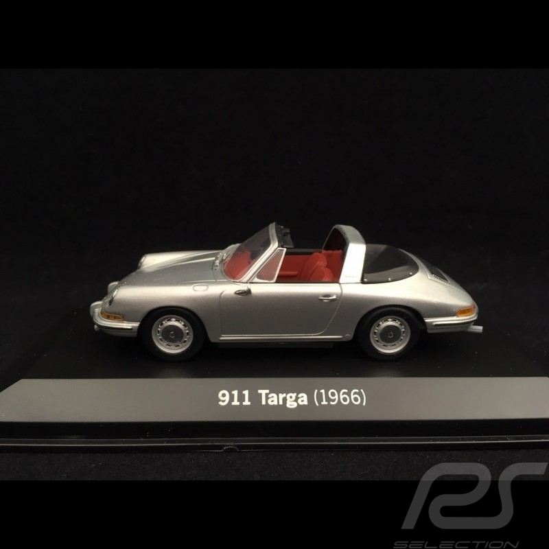 Porsche 911 Targa grey 1966 1/43 Minichamps WAP020SET06