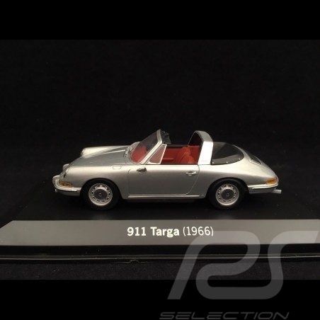 Porsche 911 Targa grey 1966 1/43 Minichamps WAP020SET06