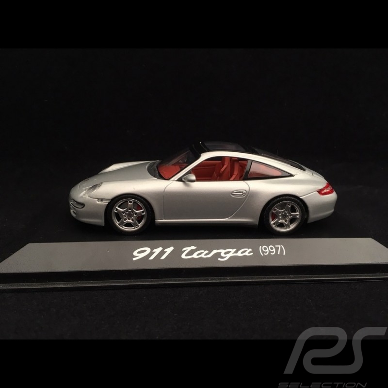 Porsche 911 typ 997 Targa grau 2006 Porsche Consulting 1/43 Minichamps WAP02016117