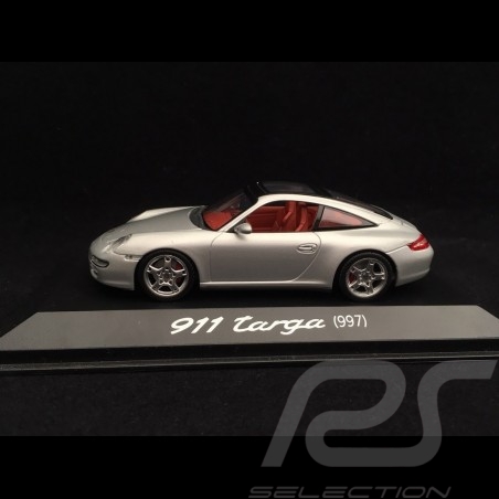 Porsche 911 typ 997 Targa grau 2006 Porsche Consulting 1/43 Minichamps WAP02016117