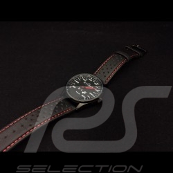 Porsche 911 300 km/h Tachometer Uhr schwarz Gehause / schwarz Wahl / weiße Zahlen