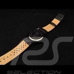 Montre compteur de vitesse Porsche 911 300 km/h boitier noir / fond noir / chiffres blancs Watch Uhr