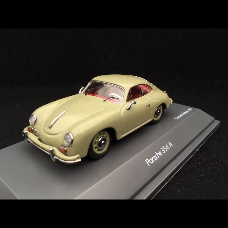 Porsche - 356A Coupé Ski Nautique - Schuco - 1/43 - Autos Miniatures