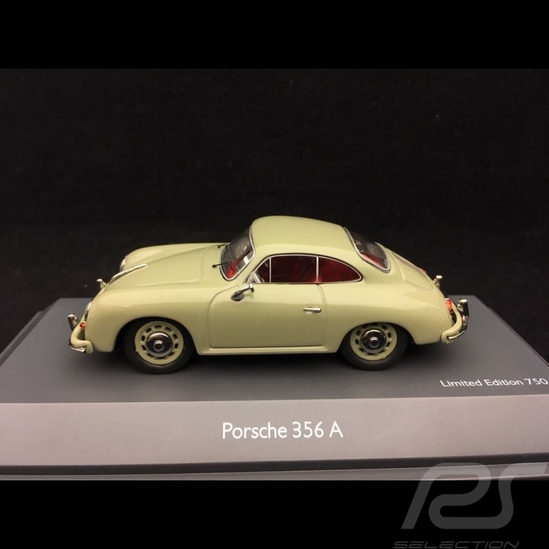 Porsche 356 A Coupé 1955 Steingrau 1/43 Schuco 450260200