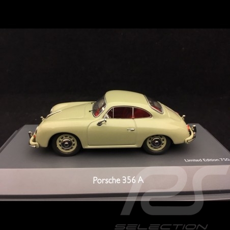 Porsche 356 A Coupé 1955 Gris pierre 1/43 Schuco 450260200