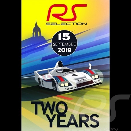 Affiche Anniversaire SRS