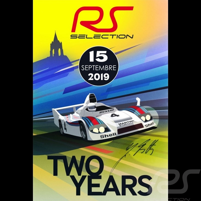 Affiche Anniversaire SRS