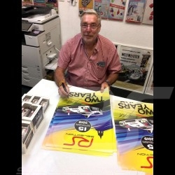 Poster Selection RS 2. Jahrestag des Showroom - Signiert von Jürgen Barth