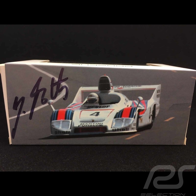 Porsche 936 Winner Le Mans 1977 n° 4 Martini Jürgen Barth 1/43 Spark MAP02027713