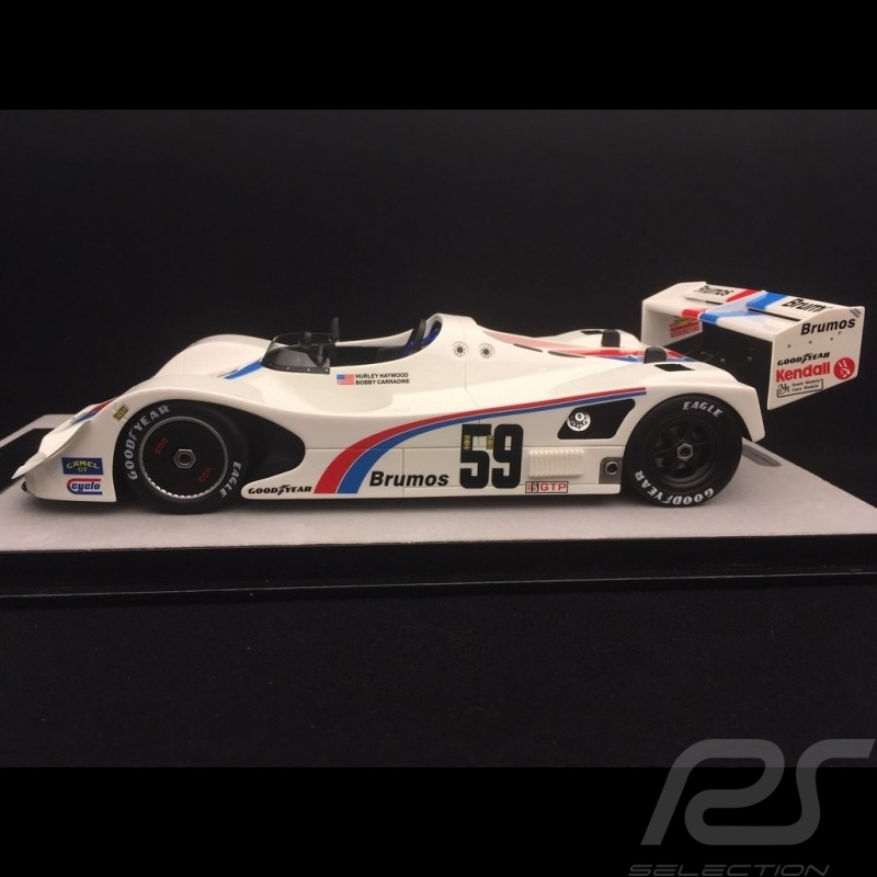 Porsche 966 12h Sebring 1992 n° 59 Brumos 1/18 Tecnomodel TM18-134C