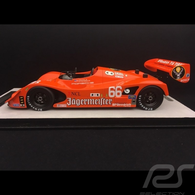 Porsche 966 IMSA GP of Miami 1991 n° 66 Jägermeister 1/18 Tecnomodel TM18-134D