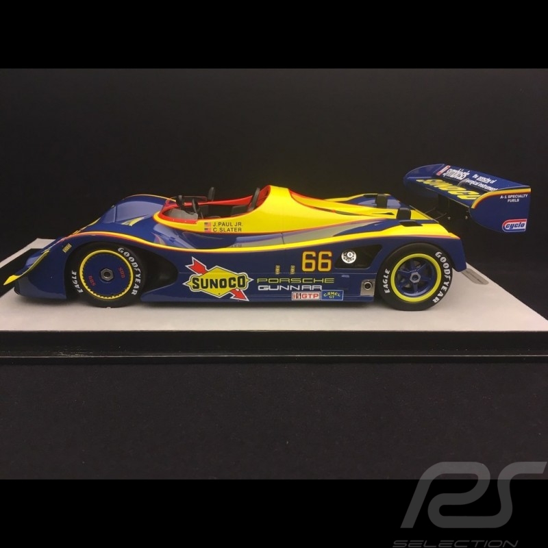 Porsche 966 500Km Road America 1993 n° 66 Sunoco 1/18 Tecnomodel TM18-134A