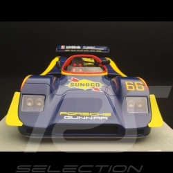 Porsche 966 500Km Road America 1993 n° 66 Sunoco 1/18 Tecnomodel TM18-134A