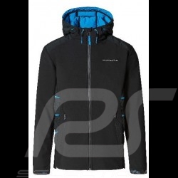 Veste Jacket Jacke Porsche à capuche hoodie Taycan Collection hoodie noir / bleu Porsche WAP605LTYC homme men herren