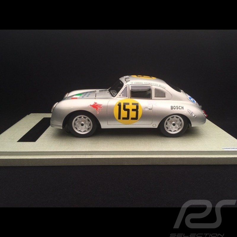 Porsche 356 SL Carrera Panamerica 1953 n° 153 1/18 Tecnomodel TM18-95C