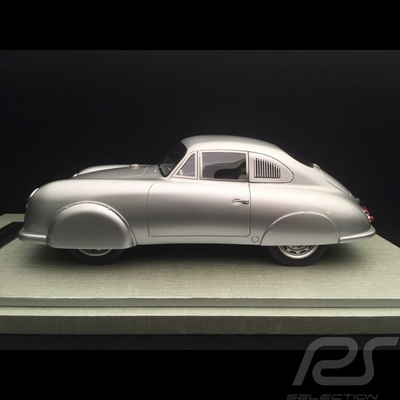 Porsche 356 SL  Präsentationsversion 1951 grau 1/18 Tecnomodel TM18-95D