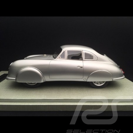 Porsche 356 SL  Präsentationsversion 1951 grau 1/18 Tecnomodel TM18-95D