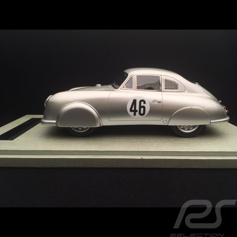 Porsche 356 SL Vainqueur de classe 24h du Mans 1951 n° 46 1/18 Tecnomodel TM18-95A Class winner class sieger