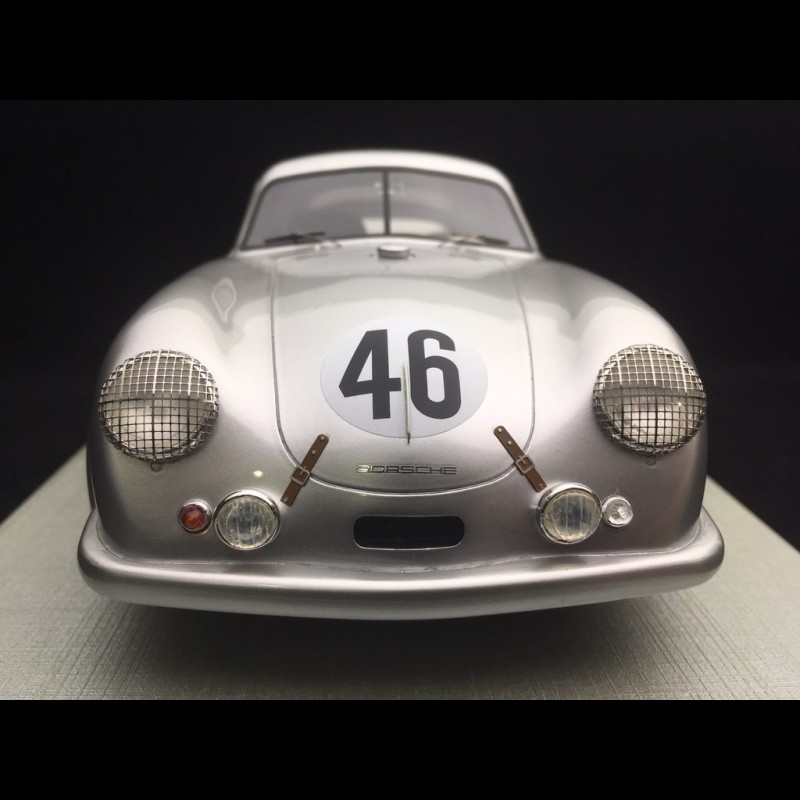 Miniature Porsche 356 N°46 – Vainqueur Des 24 Heures Du Mans 1951 – Échelle 1/43