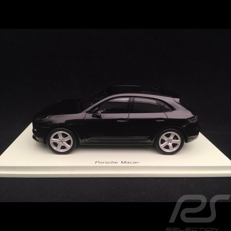 Porsche Macan black 2019 1/43 Spark S7631