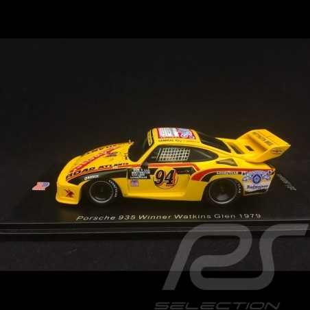 Porsche 935 n° 94 Vainqueur Winner Sieger Watkins Glen 1979 1/43 Spark US046
