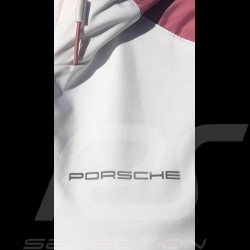 Porsche Jacke mit Kapuze Taycan Collection Weiß / Rosa Porsche WAP606LTYC - Damen