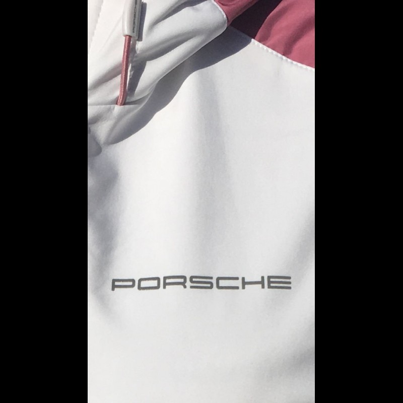 Porsche hoodie Jacket Taycan Collection White / Pink WAP606LTYC - women