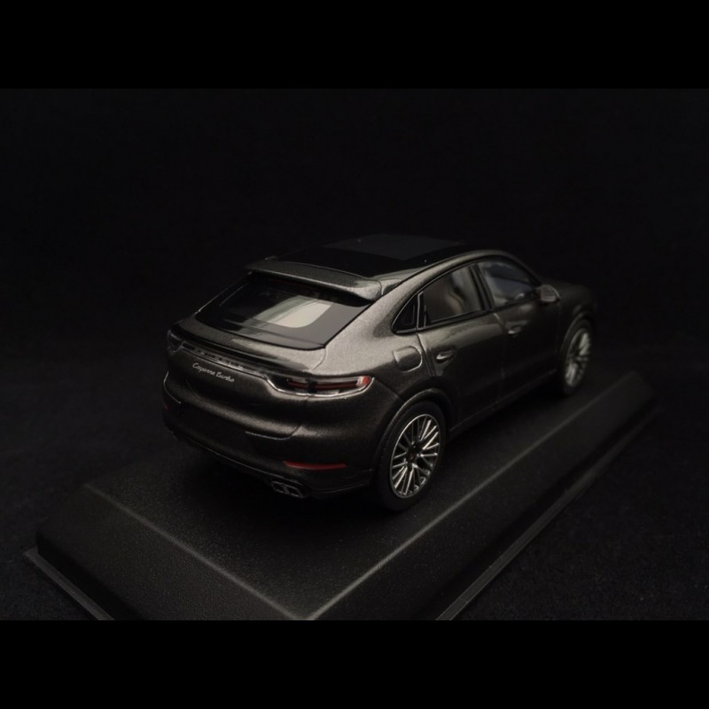 Porsche Cayenne turbo coupé 2019 gris quartz 1/43 Norev WAP0203160K