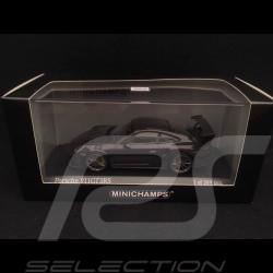 Porsche 911 GT3 RS type 991 phase II 2018 noir / jantes noires 1/43 Minichamps 410067021