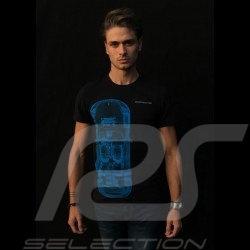 T-shirt Porsche 911 GT3 RS gris Porsche Design WAP811 - homme