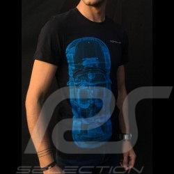 T-shirt Porsche 911 GT3 RS gris Porsche Design WAP811 - homme