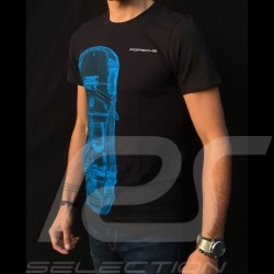 T-shirt Porsche 911 GT3 RS gris Porsche Design WAP811 - homme