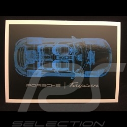 T-shirt Porsche Taycan Boîte collector Edition n° 16 WAP608LTYC box mixte unisex