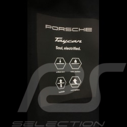 Porsche Jacke mit Kapuze Taycan Collection Schwarz / Blue Porsche WAP605LTYC - Herren