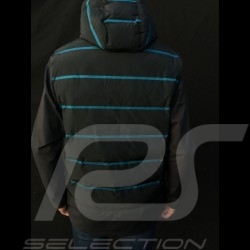 Porsche hoodie Jacket Taycan Collection Black / Blue Porsche WAP605LTYC- menwindbreaker