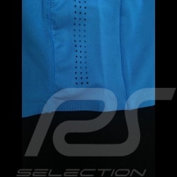 T-shirt Porsche Taycan Collection Mesh Bleu électrique Porsche WAP601LTYC - homme