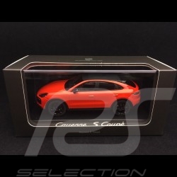 Porsche Cayenne S coupé 2019 orange fusion 1/43 Norev WAP0203180K lava orange lavaorange