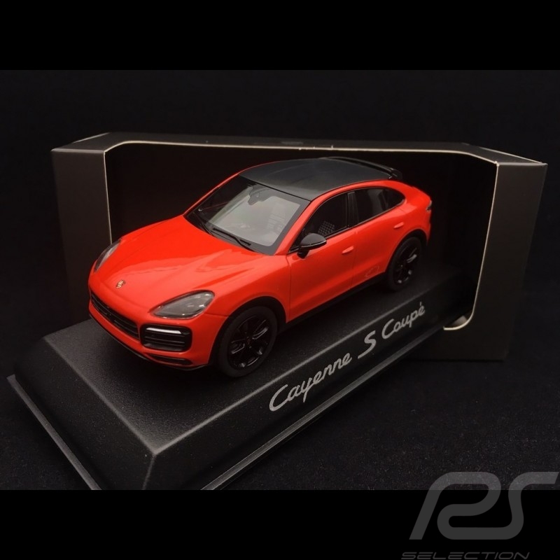 Cayenne S coupé 2019 lava orange 1/43 Norev WAP0203180K
