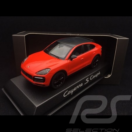 Cayenne S coupé 2019 lava orange 1/43 Norev WAP0203180K