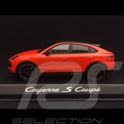 Cayenne S coupé 2019 lava orange 1/43 Norev WAP0203180K