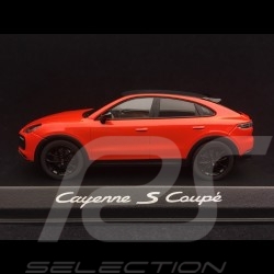 Cayenne S coupé 2019 lavaorange 1/43 Norev WAP0203180K