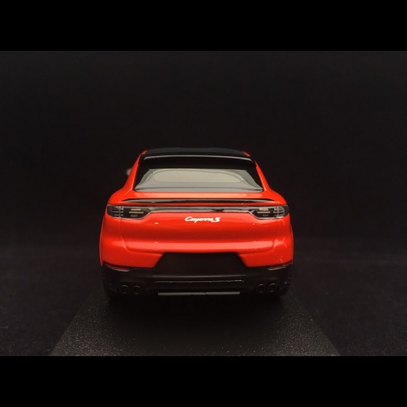 Cayenne S coupé 2019 lava orange 1/43 Norev WAP0203180K