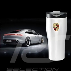Thermo Mug Porsche isothermal Carrara white high gloss finish Porsche WAP0506260L
