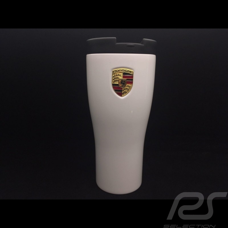 Thermo-becher Porsche Carraraweiß hochglanzlackiert Porsche WAP0506260L