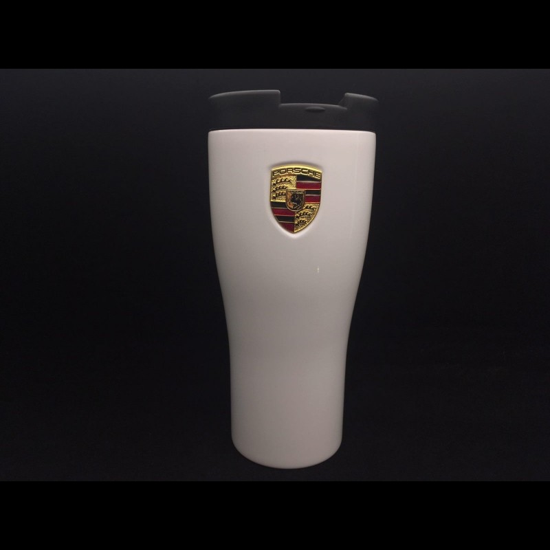 Thermo Mug Porsche isothermal Carrara white high gloss finish