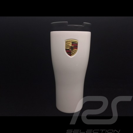 Thermo-becher Porsche Carraraweiß hochglanzlackiert Porsche WAP0506260L