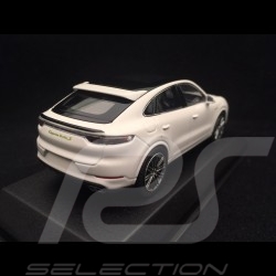 Porsche Cayenne turbo S e-hybrid Coupé 2019 blanc carrara 1/43 Norev WAP0203210K