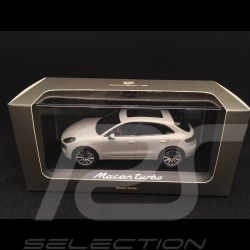 Porsche Macan turbo 2019 carrara white 1/43 Minichamps WAP0206020J