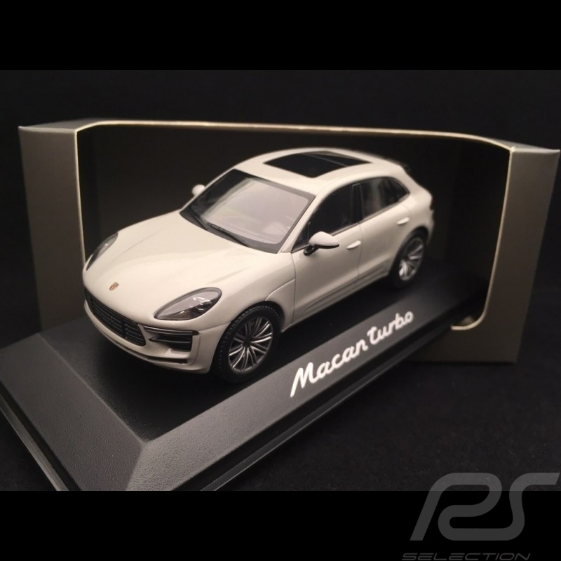 Porsche Macan turbo 2019 chalk grau 1 43 Minichamps WAP0206020J