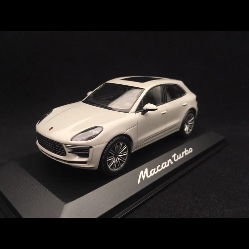 Porsche Macan turbo 2019 chalk grau 1/43 Minichamps WAP0206020J